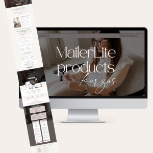 MailerLite Products masterclass